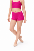 CULOTTE DANZA IN LYCRA FUCSIA BAMBINA